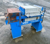 IPEC Ultra-Press 630mm Recessed Chamber, Air-Over-Hydraulic Filter Press