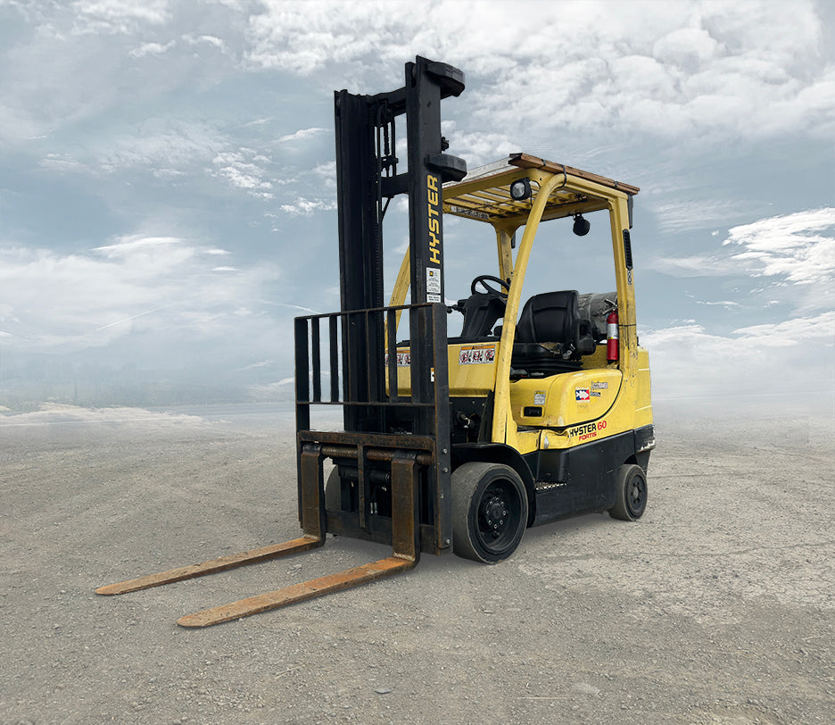 2009 Hyster S60FT 6000 lb. Forklift with Side Shift