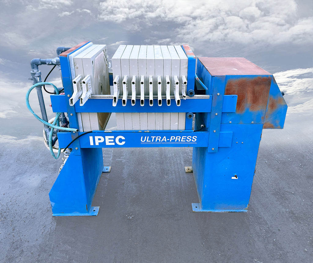 IPEC Ultra-Press 630mm Recessed Chamber, Air-Over-Hydraulic Filter Press