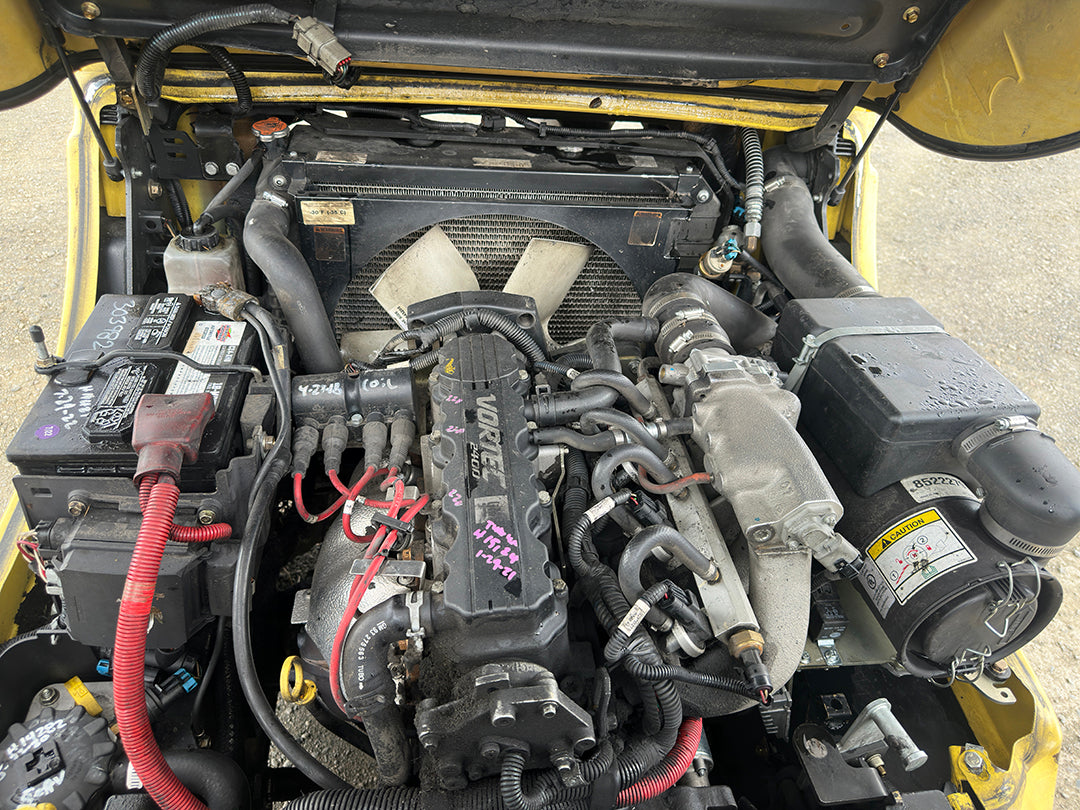 2009 Hyster S60FT 6000 lb. Forklift with Side Shift