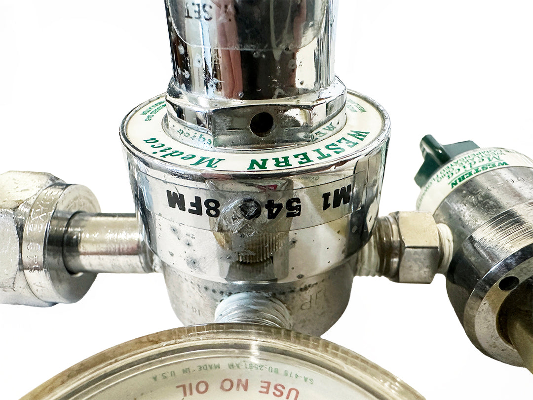 CGA 540 Oxygen Regulators