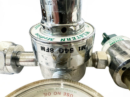 CGA 540 Oxygen Regulators