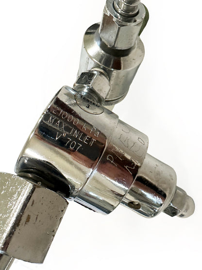 CGA 540 Oxygen Regulators