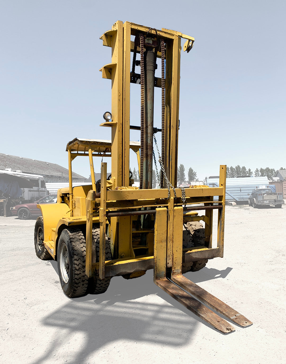 Clark CY150 Forklift