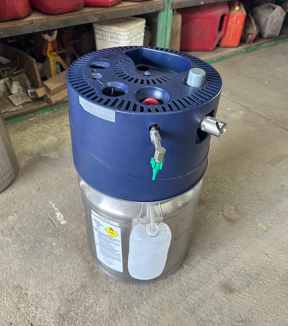 Stationary Liquid Oxygen Reservoirs (3 Types)