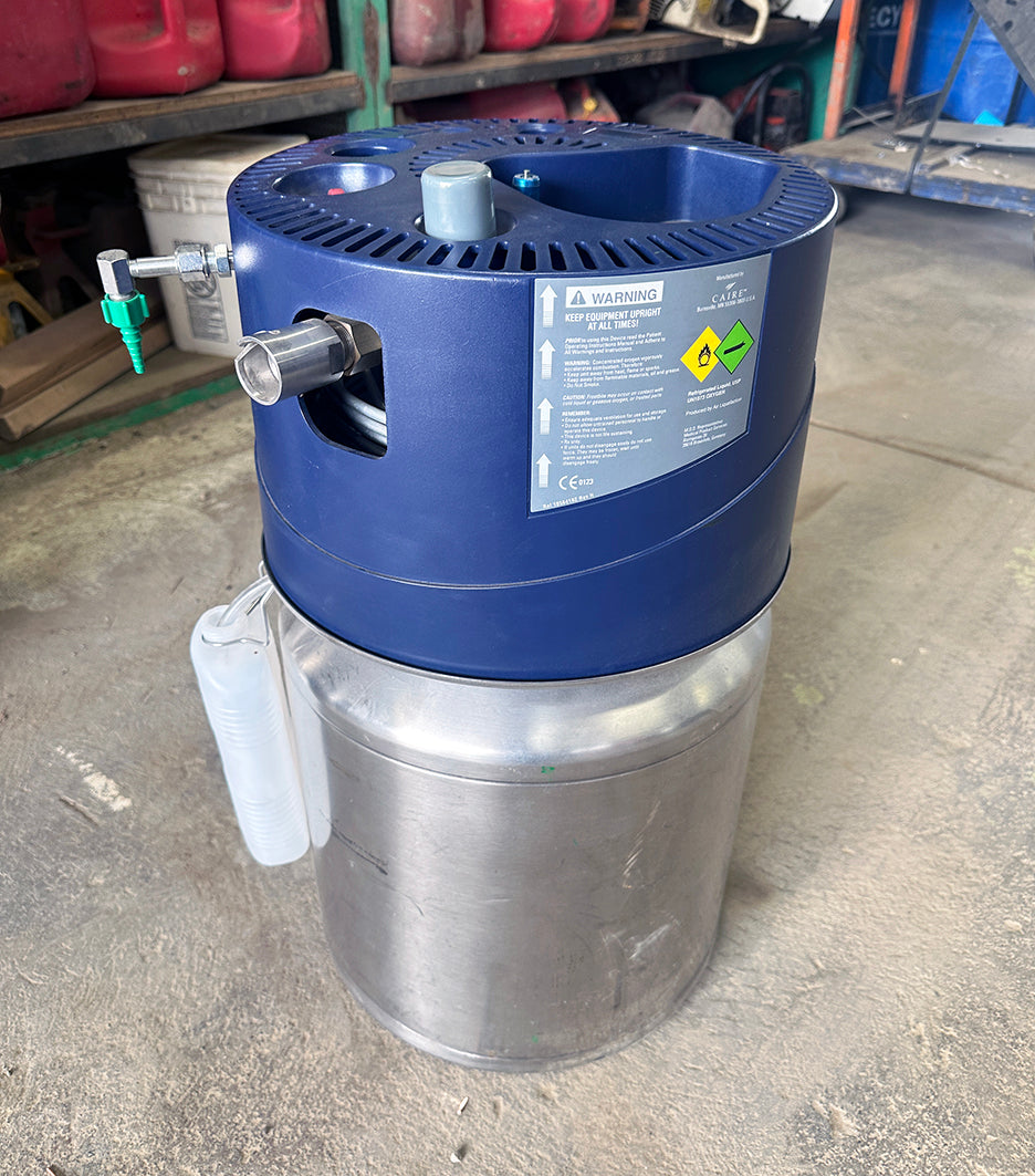 Stationary Liquid Oxygen Reservoirs (3 Types)