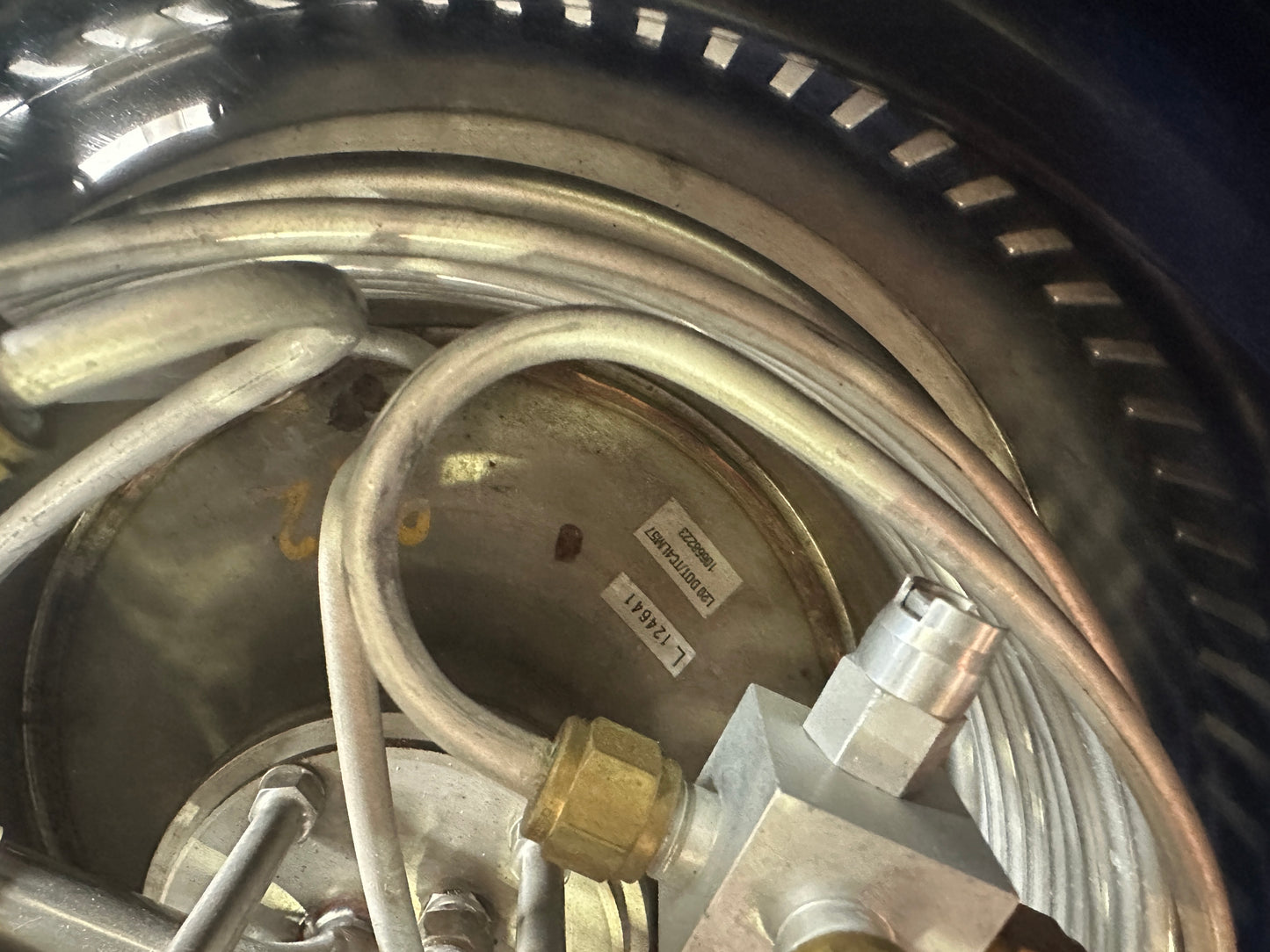 Stationary Liquid Oxygen Reservoirs (3 Types)