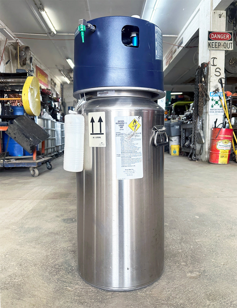 Stationary Liquid Oxygen Reservoirs (3 Types)