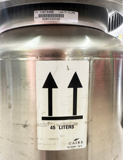 Stationary Liquid Oxygen Reservoirs (3 Types)