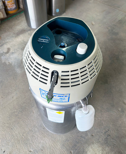Stationary Liquid Oxygen Reservoirs (3 Types)