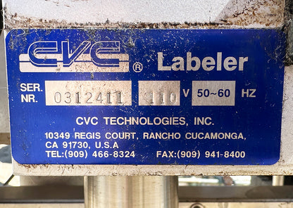 CVC 430 Labeler