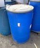 55-Gallon Plastic Barrels