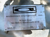 Main Data Plate]: Andonian Cryogenics HP-40 data plate serial 277 New Bedford Massachusetts.