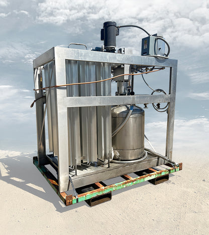 Andonian Cryogenics HP-40 Pump System with Morse Gear Reducer