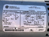 GE Motor Plate]: GE 5KC49RN0666X motor data plate 3/4 HP 115/230V 1 phase 1725 RPM.