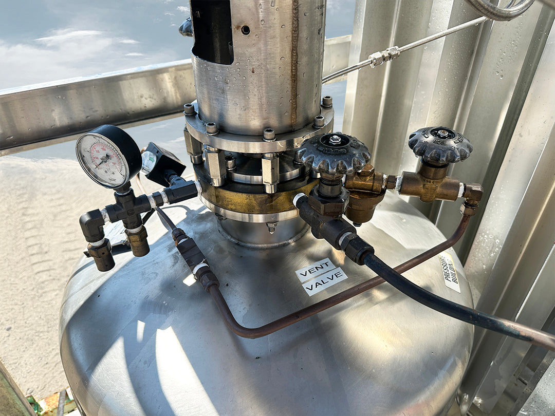 Andonian Cryogenics HP-40 Pump System with Morse Gear Reducer
