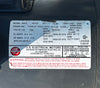 US Motor Plate]: US Electrical Motors G672 data plate 2.0 HP 115/230V 1 phase 1740 RPM.