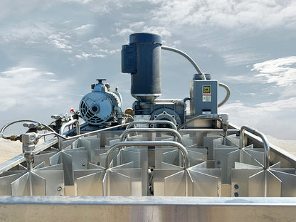 Andonian Cryogenics HP-40 Pump System with Morse Gear Reducer