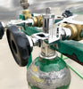 20-Station Applied Home Healthcare Medical Oxygen Transfill Manifold / System