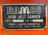 Ramco 37 Wide Belt Sander
