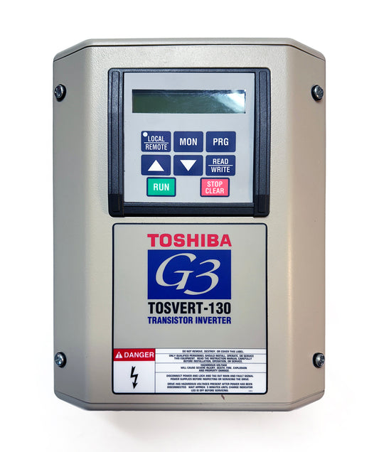 Toshiba G3 TOSVERT-130 Transistor Inverter