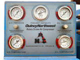100 HP Quincy Northwest 502-C Rotary Screw Air Compressor
