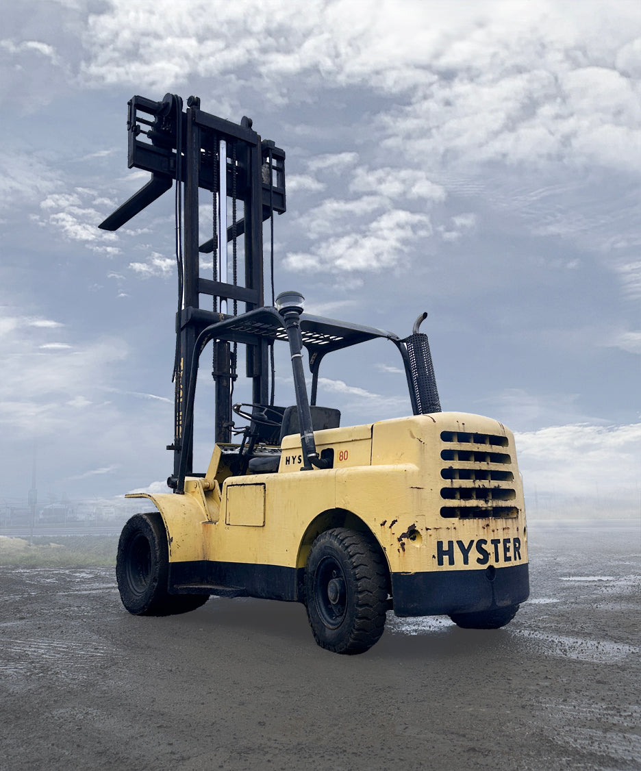 1994 Hyster H80C Diesel Forklift