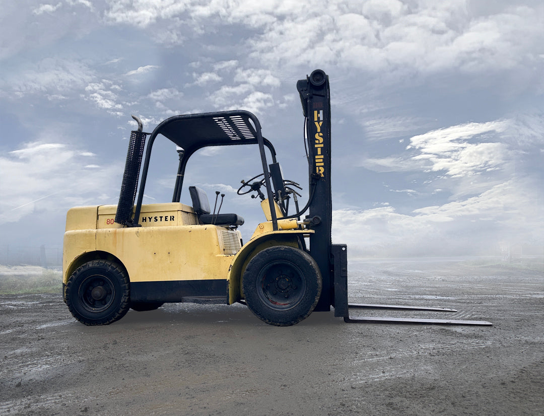 1994 Hyster H80C Diesel Forklift