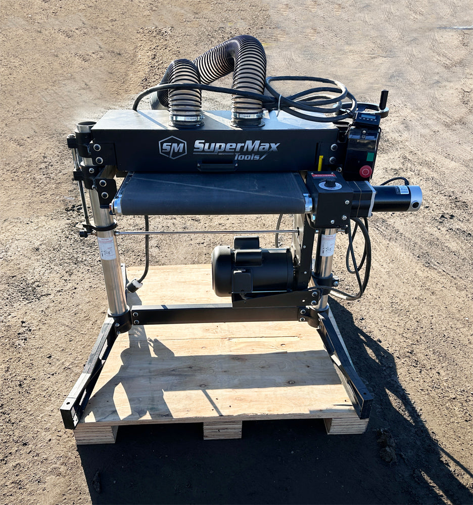 2021 SuperMax 913002 Double Drum Sander