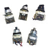 Allen-Bradley 800T and 800H series industrial selector switches 800T-H2 800T-H5 800H-HR2 800T-J91 600V AC contact blocks top angle view