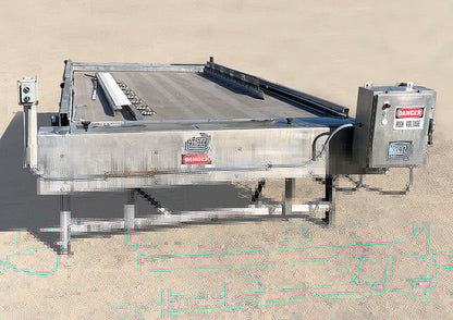 Stainless Steel Food-Grade Accumulation Table