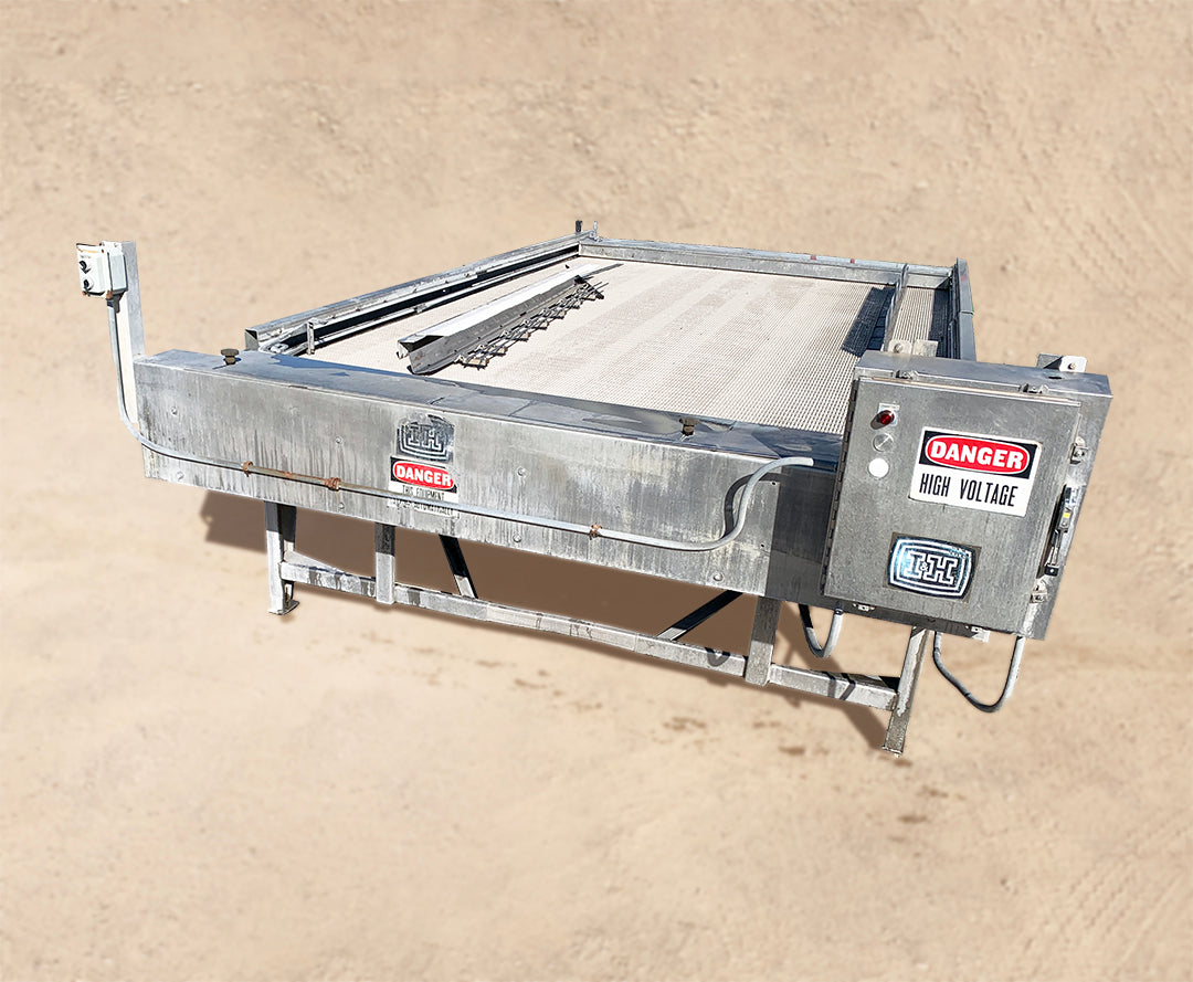 Stainless Steel Food-Grade Accumulation Table