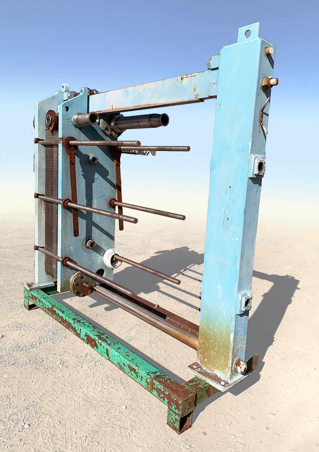 APV R55 Plate Frame Heat Exchanger