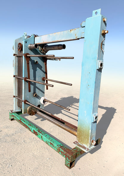 APV R55 Plate Frame Heat Exchanger