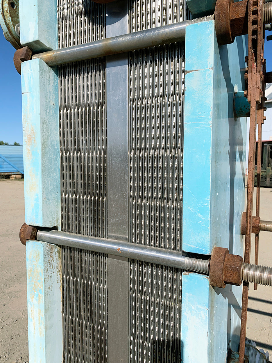 APV R55 Plate Frame Heat Exchanger