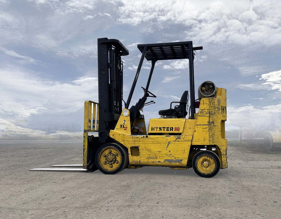 1998 Hyster S80XLBCS Forklift