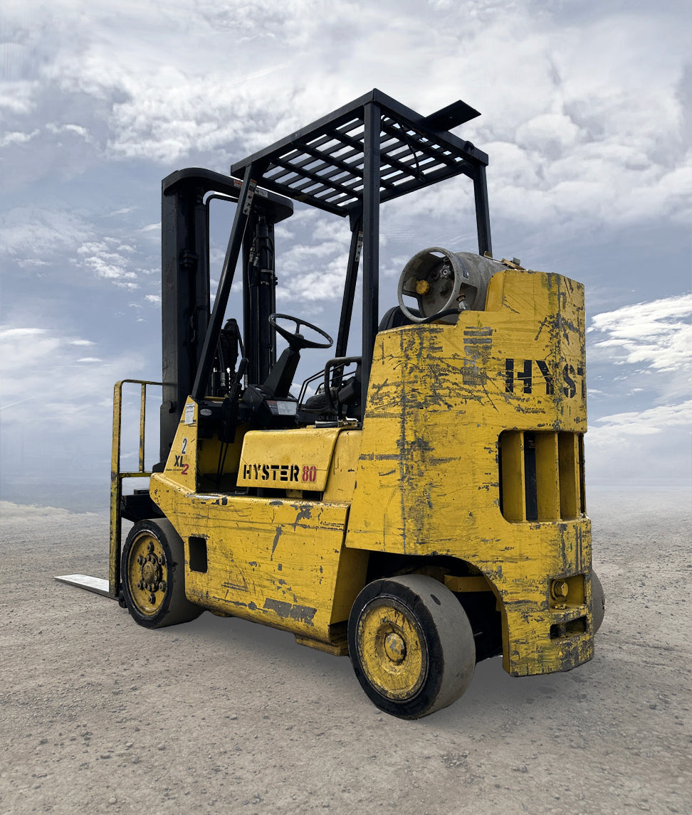 1998 Hyster S80XLBCS Forklift