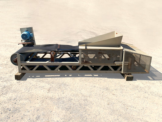 Trough Belt Conveyor