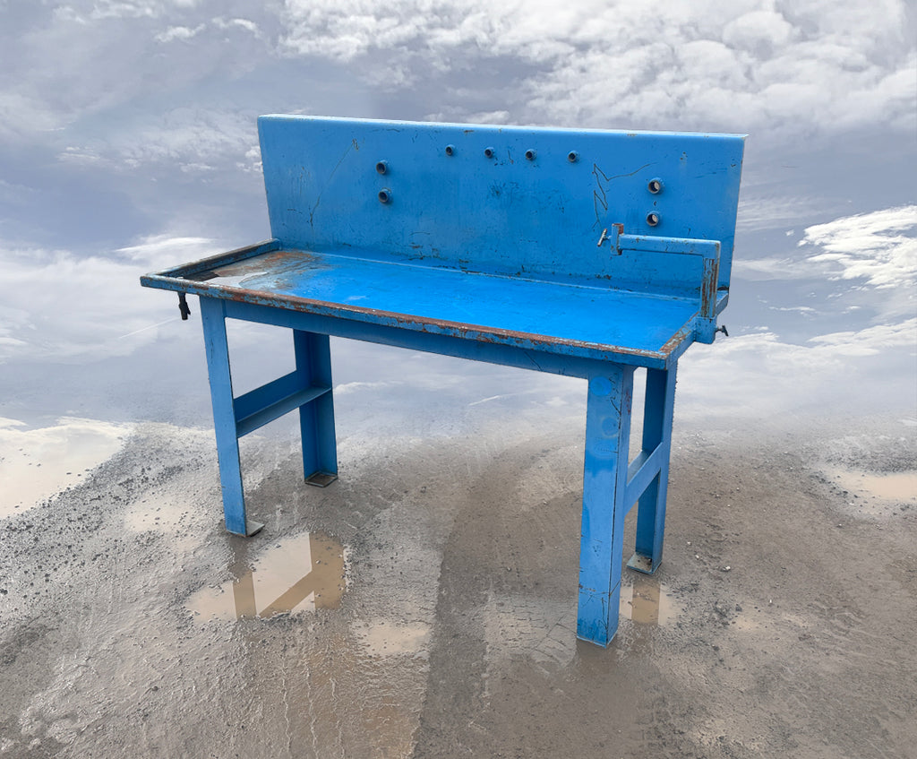 Steel Work Bench
