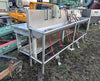Stainless Steel Hand Washing Sink  Station