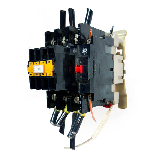 Telemecanique LC1-D633 Contactor, LA1-d40 Contact, & LX6-D40 110 Coil