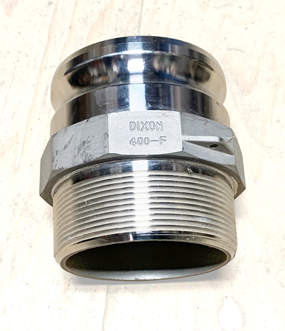 Dixon 400-F Cam & Groove 4" Adapter