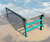 10' x 31" Adjustable Height Gravity Conveyor