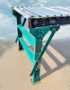 10' x 31" Adjustable Height Gravity Conveyor
