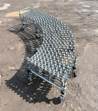 NestaFlex 24"W 175 Gravity Skate Wheel Conveyor