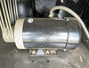 Abrasive Finishing Inc SuperQuiet Burr Bench vibratory tumbler 2HP 3-phase electric drive motor and multi v-belt pulley assembly