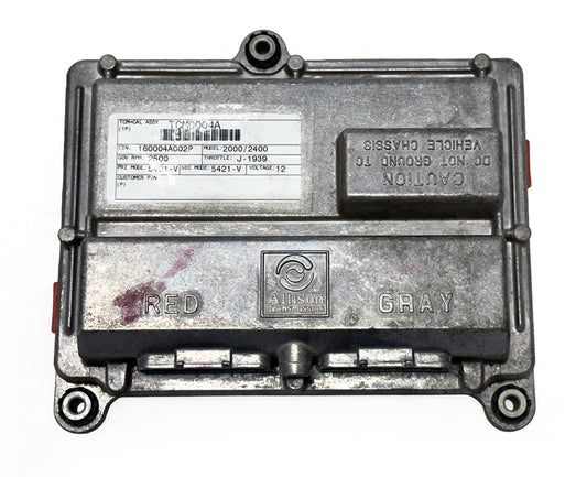OEM 2001 Allison 29537441 ECU-TCM / Transmission Computer - Removed from a CAT 3126