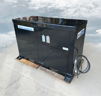 Abrasive Finishing, Inc. 5 ft³ Burr Bench 4616 2HP / 3450 RPM Vibratory Tumbler
