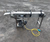 Stainless Steel Conveyor w/ Modular Plastic Belt