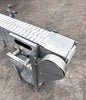 Stainless Steel Conveyor w/ Modular Plastic Belt